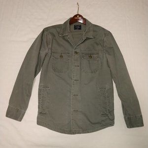Abercrombie & Fitch Military Green Jacket